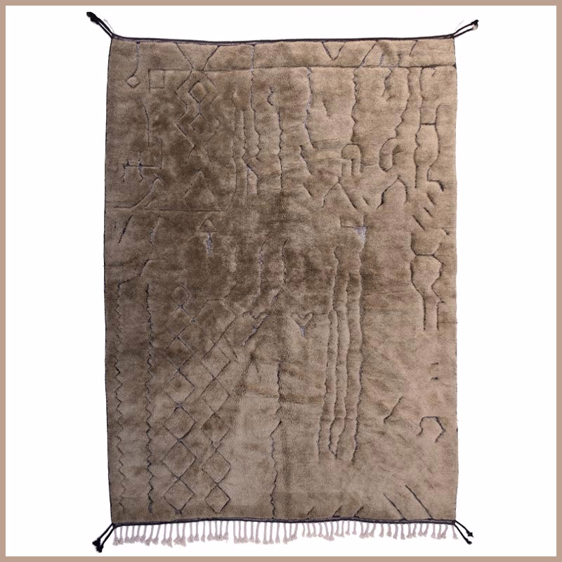 Beni Mrirt "Taupe Ornate"