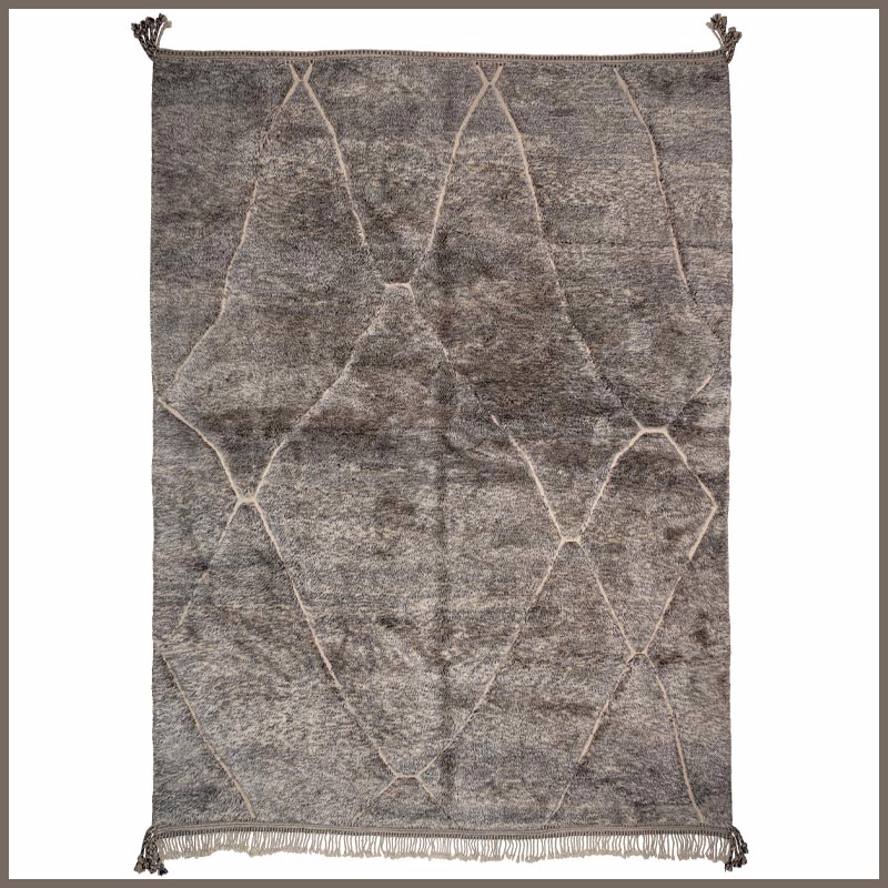 Beni Mrirt "Grey Lattice"