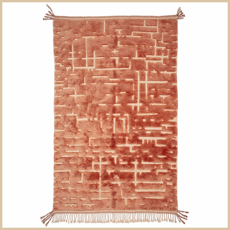 Beni Mrirt "Terracotta Weave"