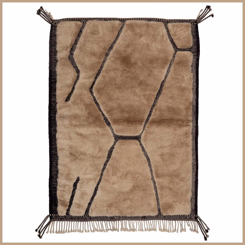 Beni Mrirt "Taupe Lattice"