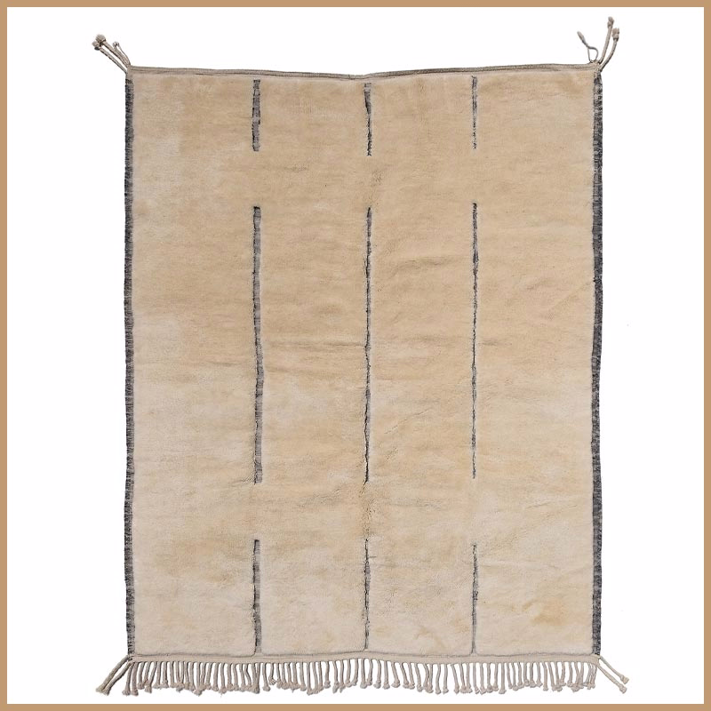 Beni Mrirt "Linear Beige"