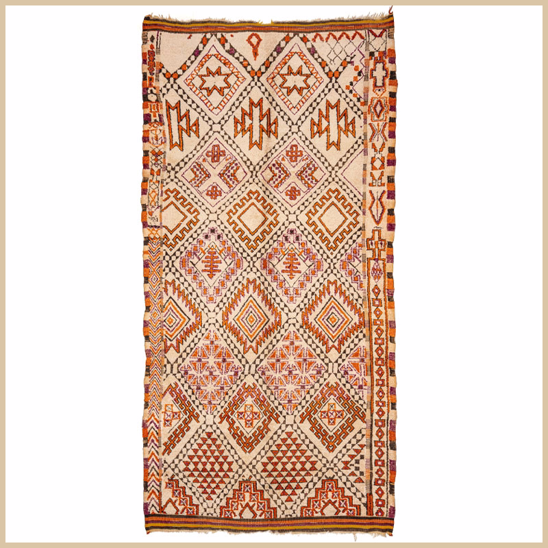 Ouarain "Ornate White"