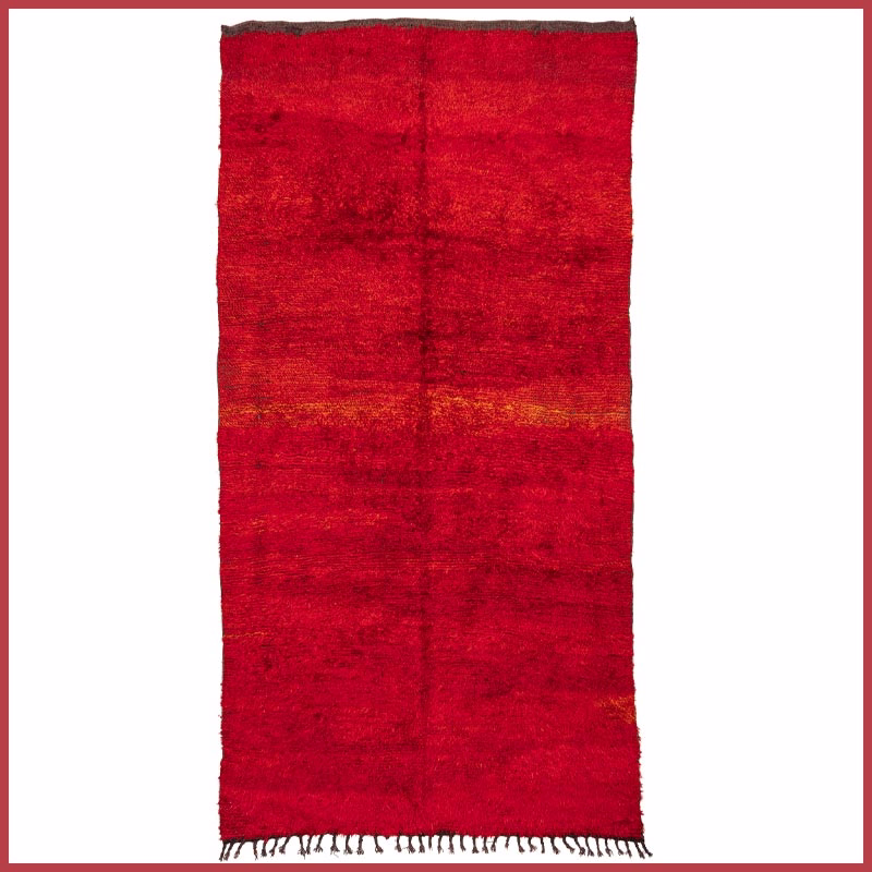 Beni Mguild "Linear Crimson"