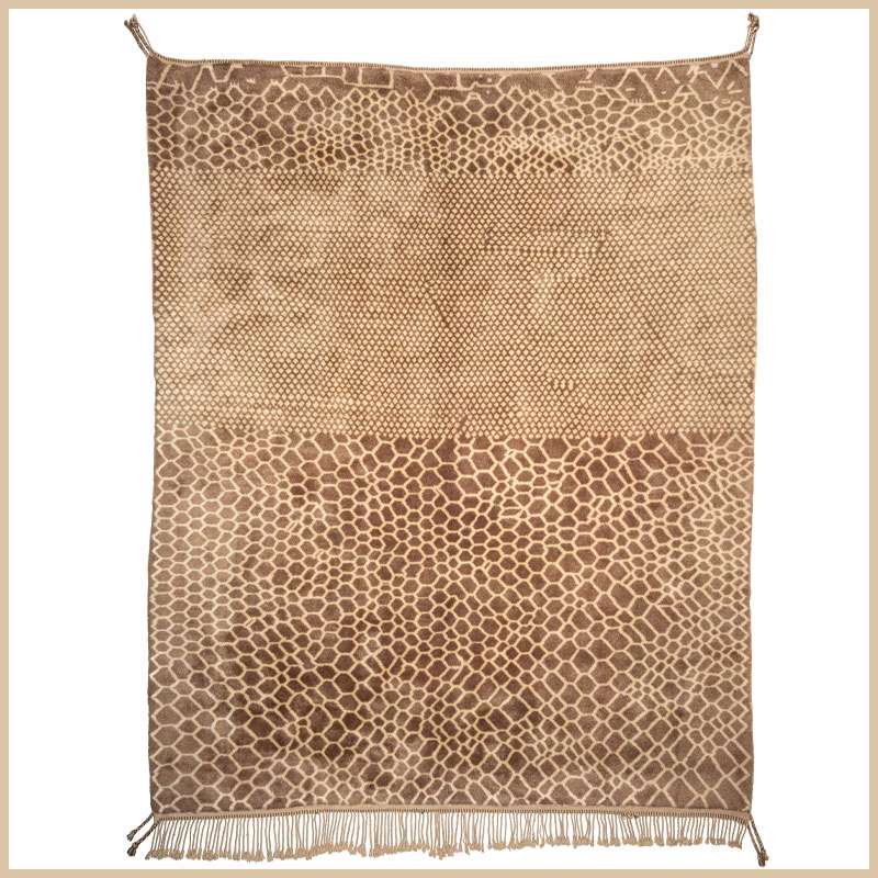 Beni Mrirt "Grand Ornate Taupe"