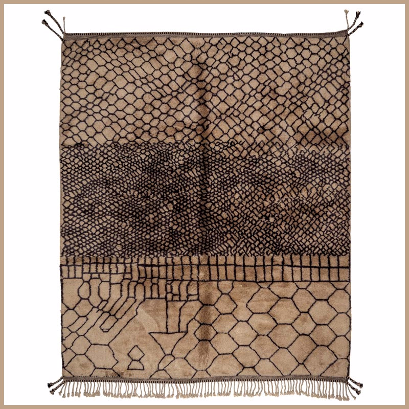 Beni Mrirt "Ornate Taupe"