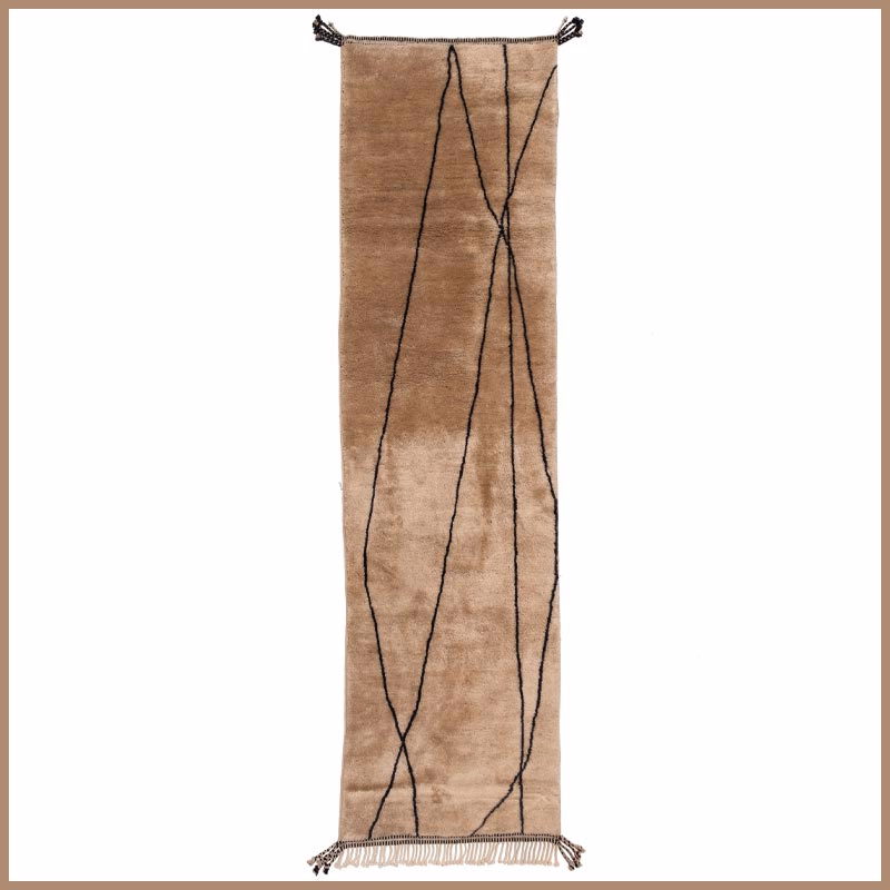 Beni Mrirt "Narrow Taupe"