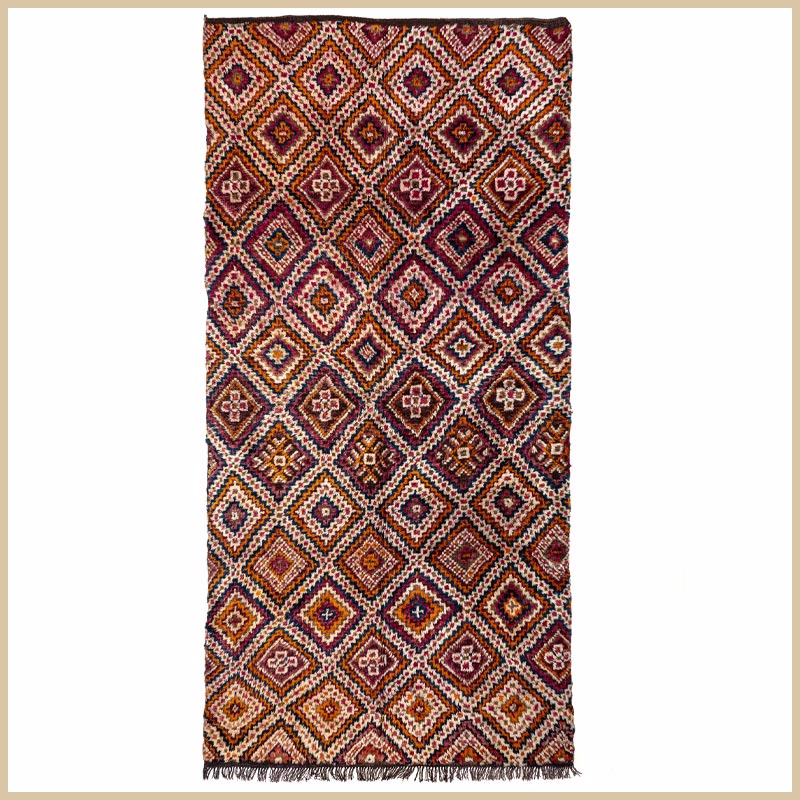 Boujaad "Burgundy Ornament"