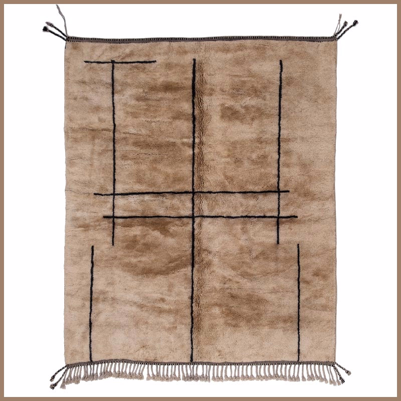 Beni Mrirt "Bold Taupe"