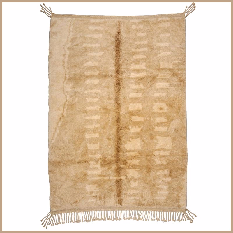 Beni Mrirt "Woven Taupe"