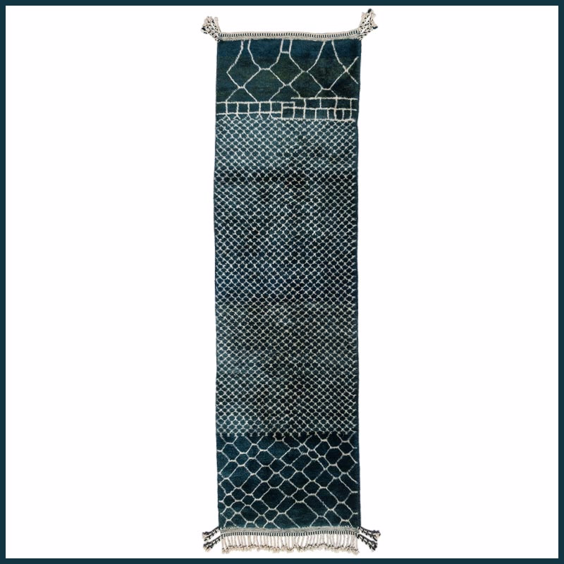 Beni Mrirt "Teal Ornament"