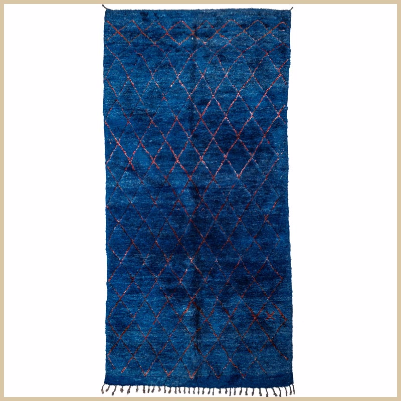 Beni Mguild "Cobalt Grid"
