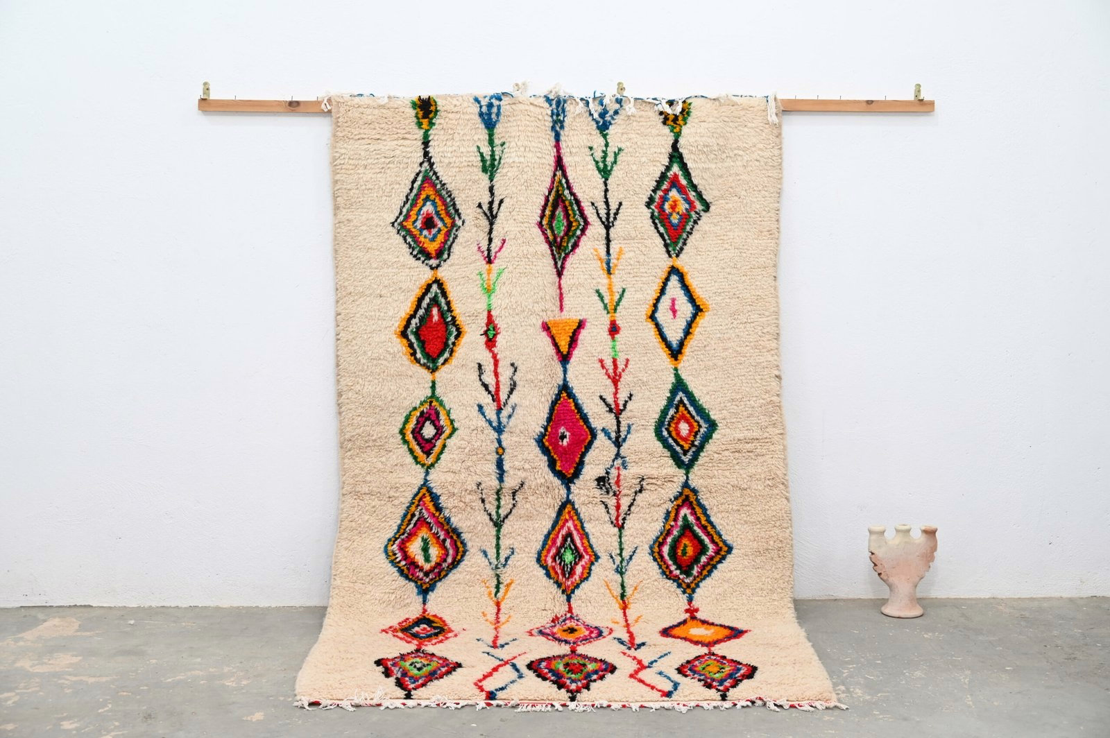 Azilal "Woven Grid"
