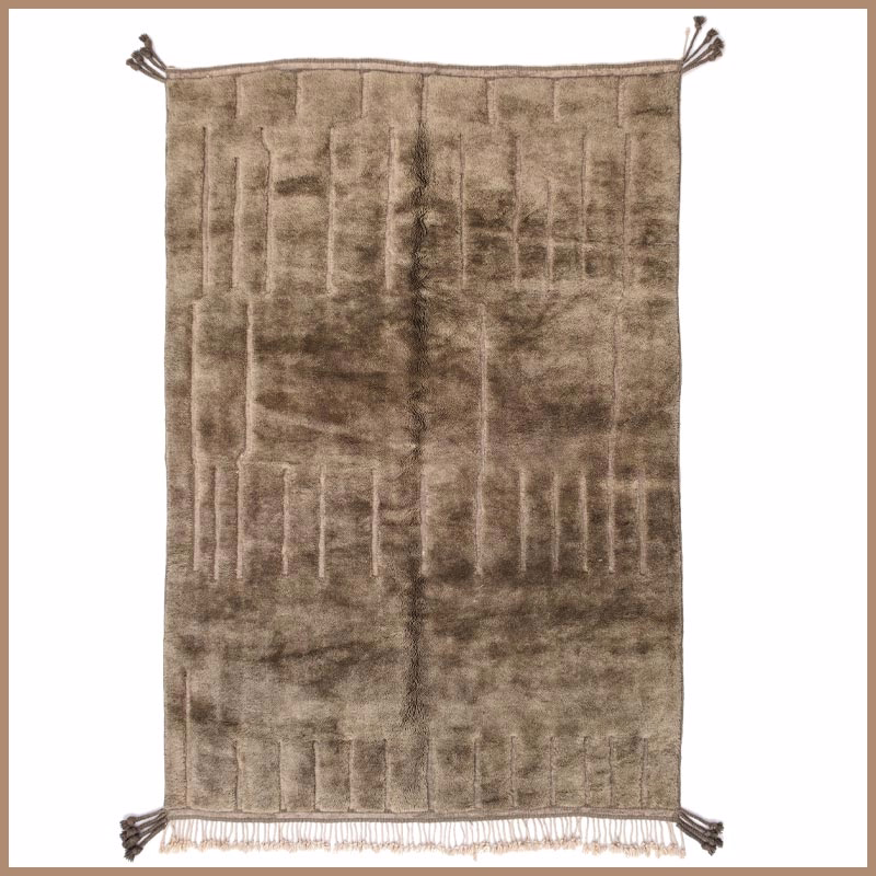 Beni Mrirt "Taupe Linear"