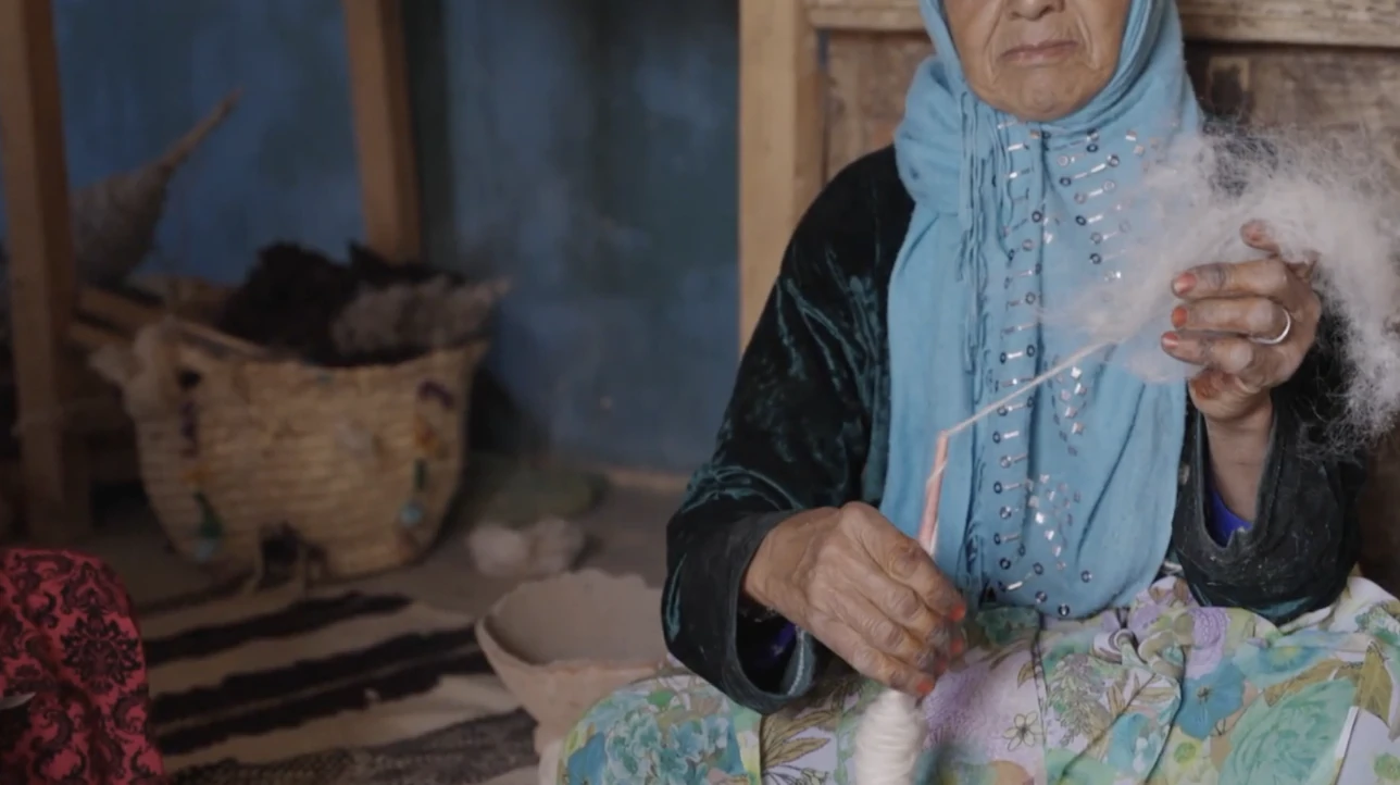 The 2,000-Year History of Berber Rug Weaving