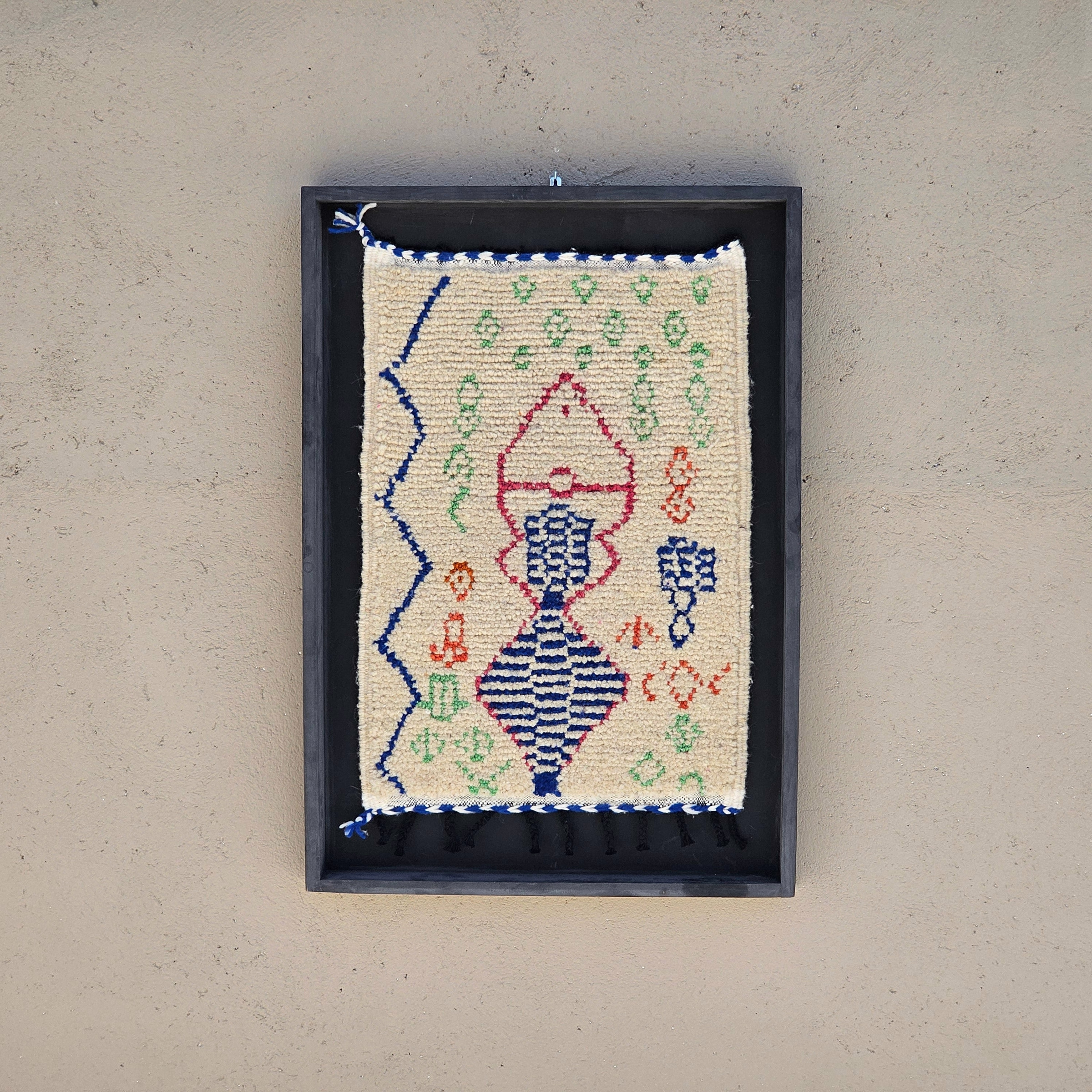 Amazigh Tekstil Tableau - Image 1