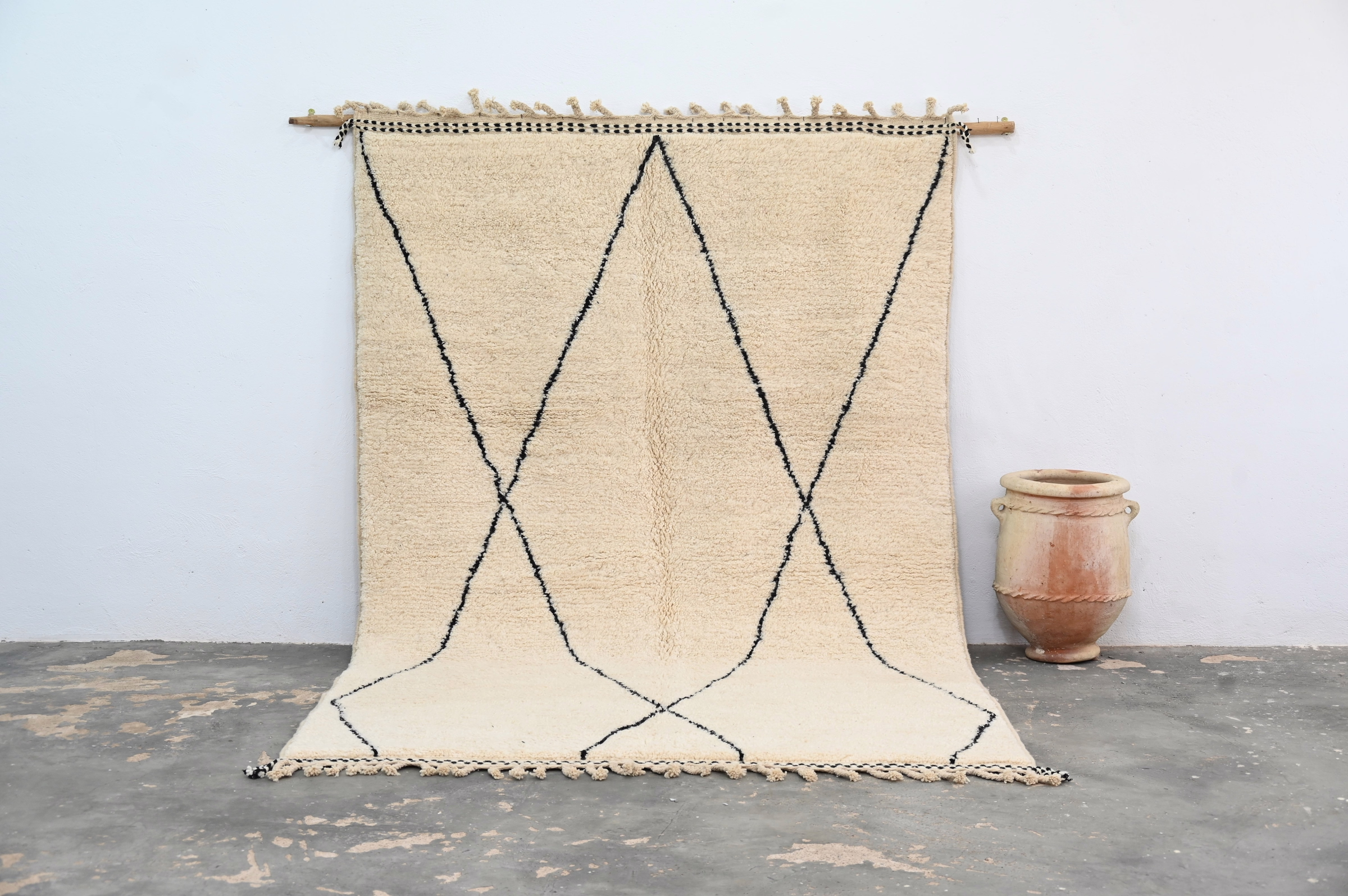 Beni Ouarain Handwoven Piece - Image 1