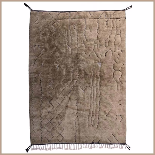 Beni Mrirt "Taupe Ornate"