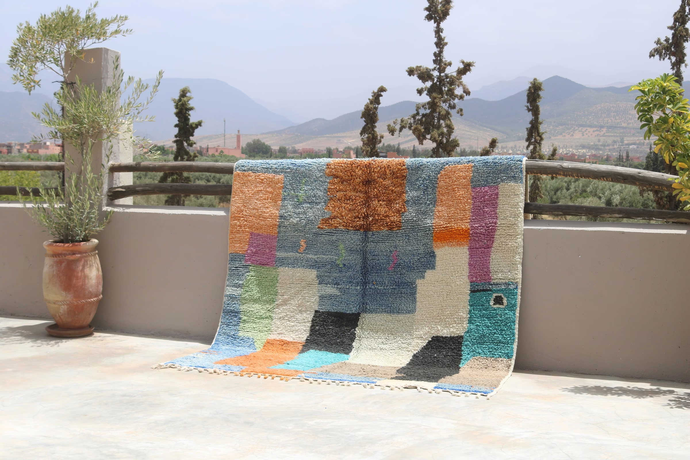 Azilal "Faded Blocks" - Image 1