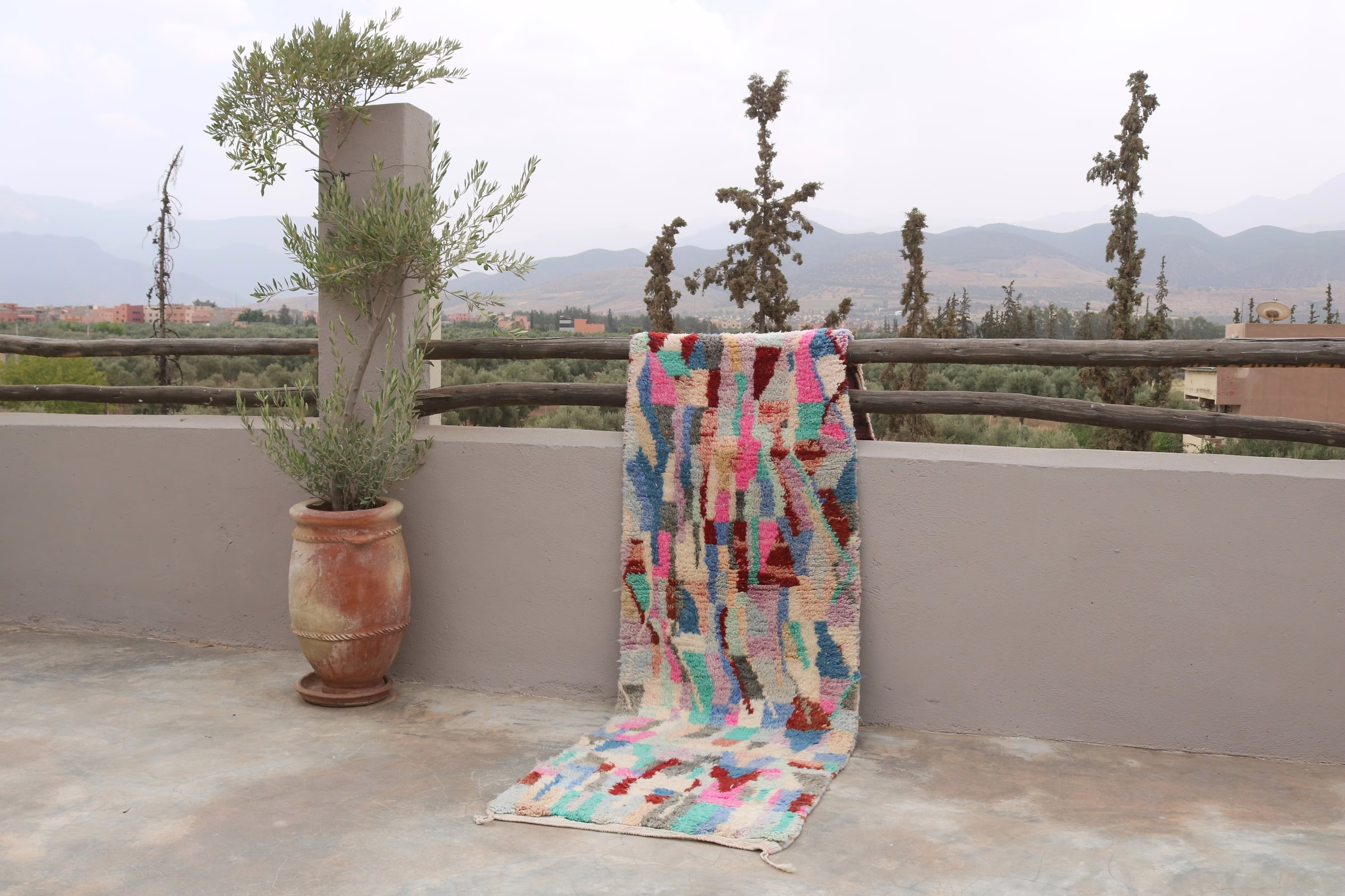Azilal "Pastel Patchwork"