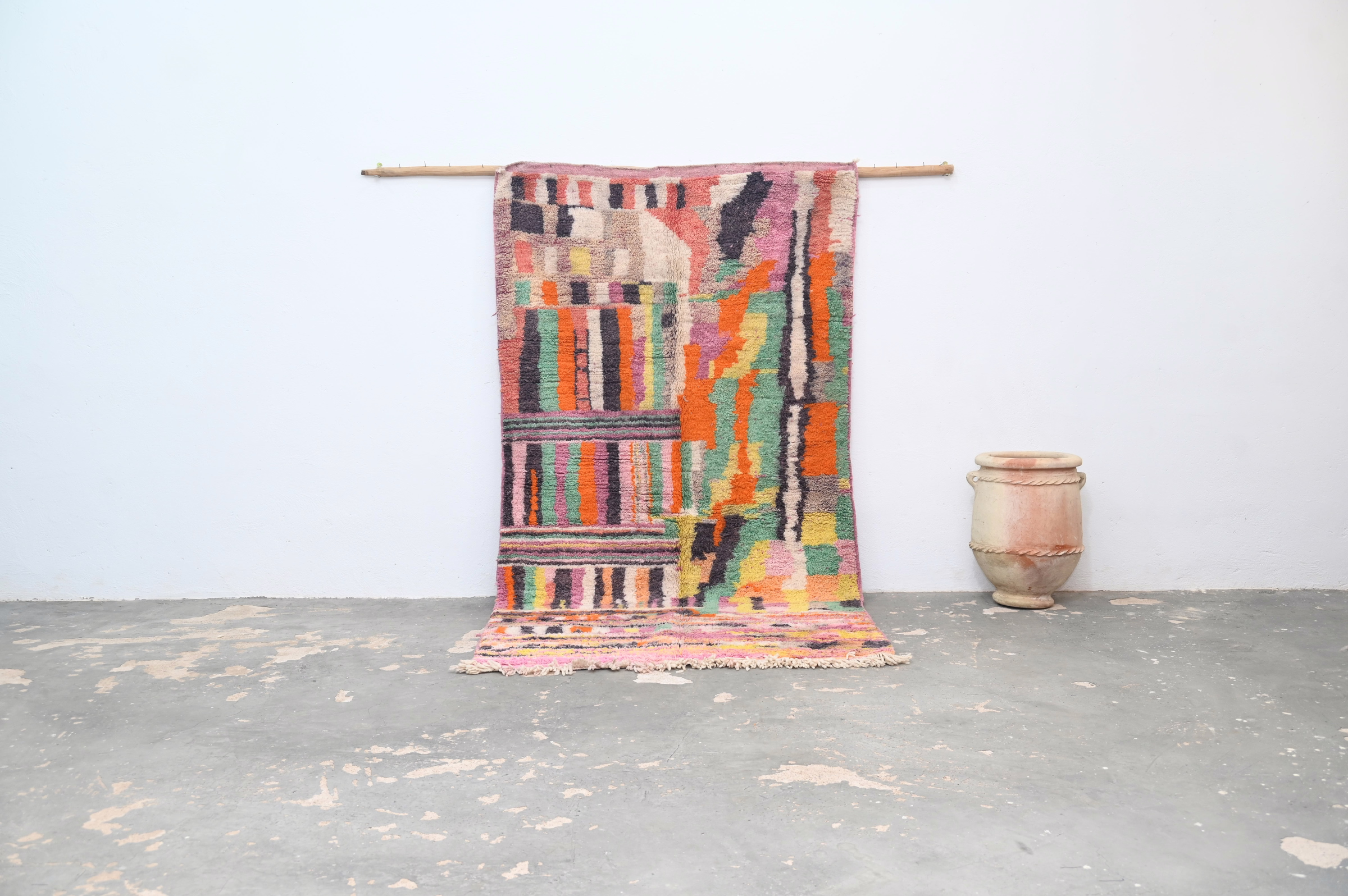 Azilal Handwoven Piece