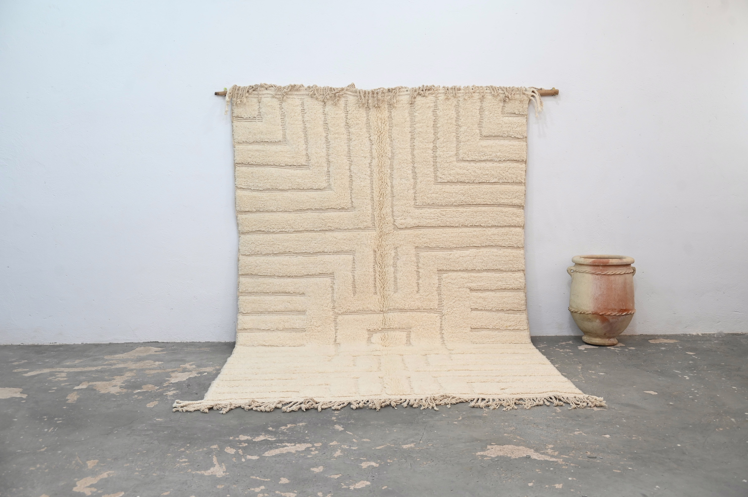 Beni Ouarain Handwoven Piece