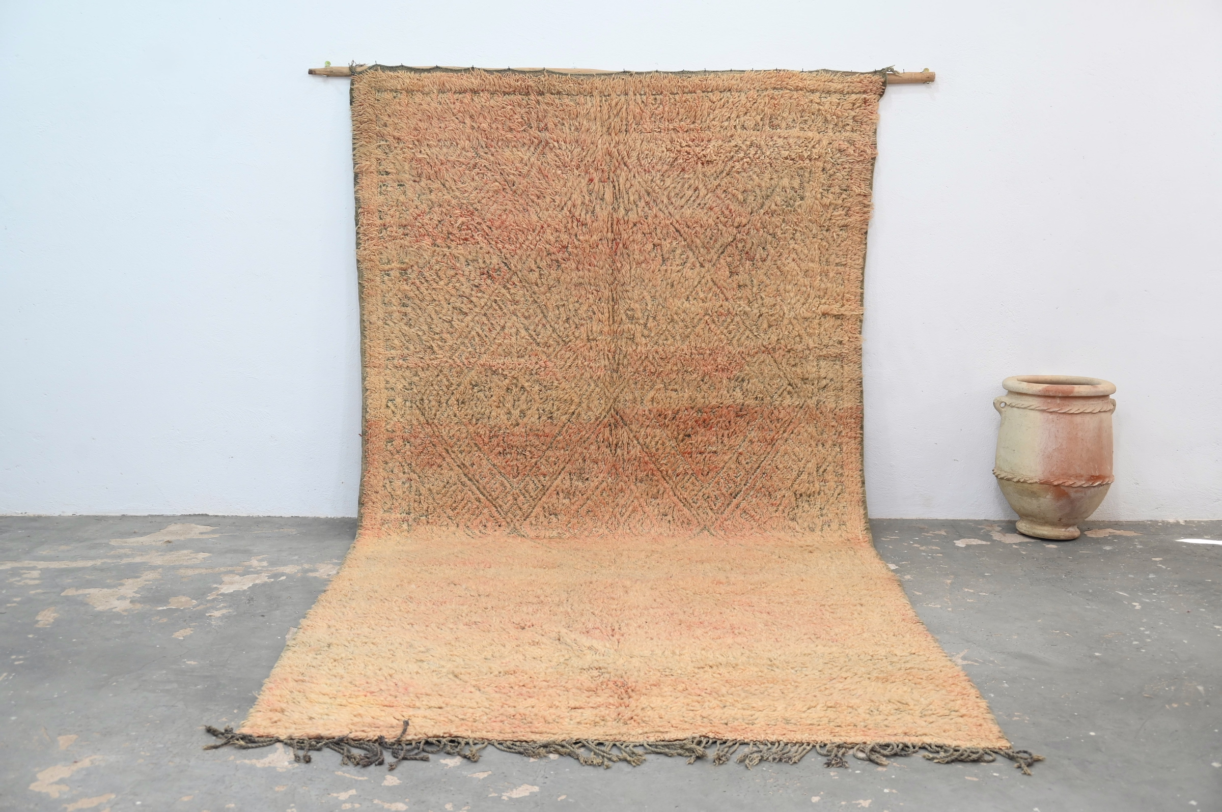 Vintage Handwoven Piece - Image 1