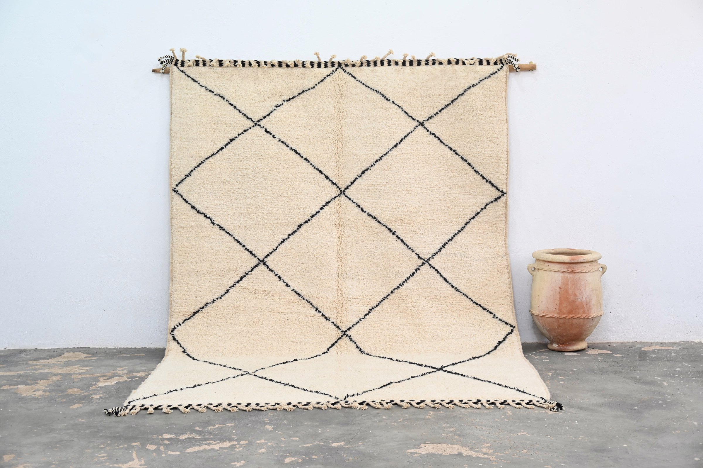 Beni Ouarain Handwoven Piece