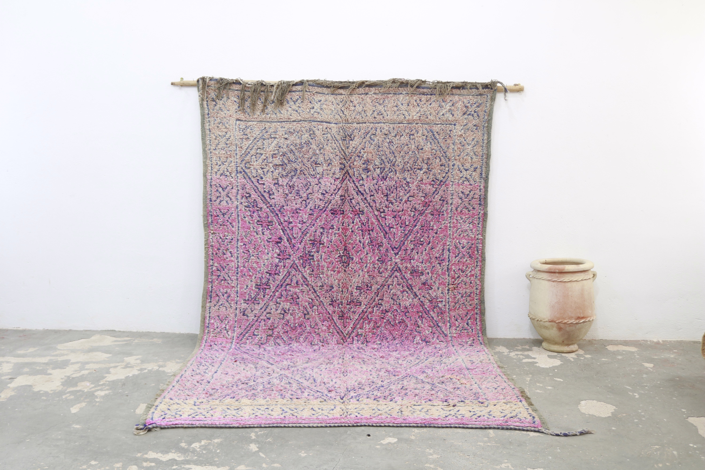Berber Vintage "Amethyst Gradient" - Image 1