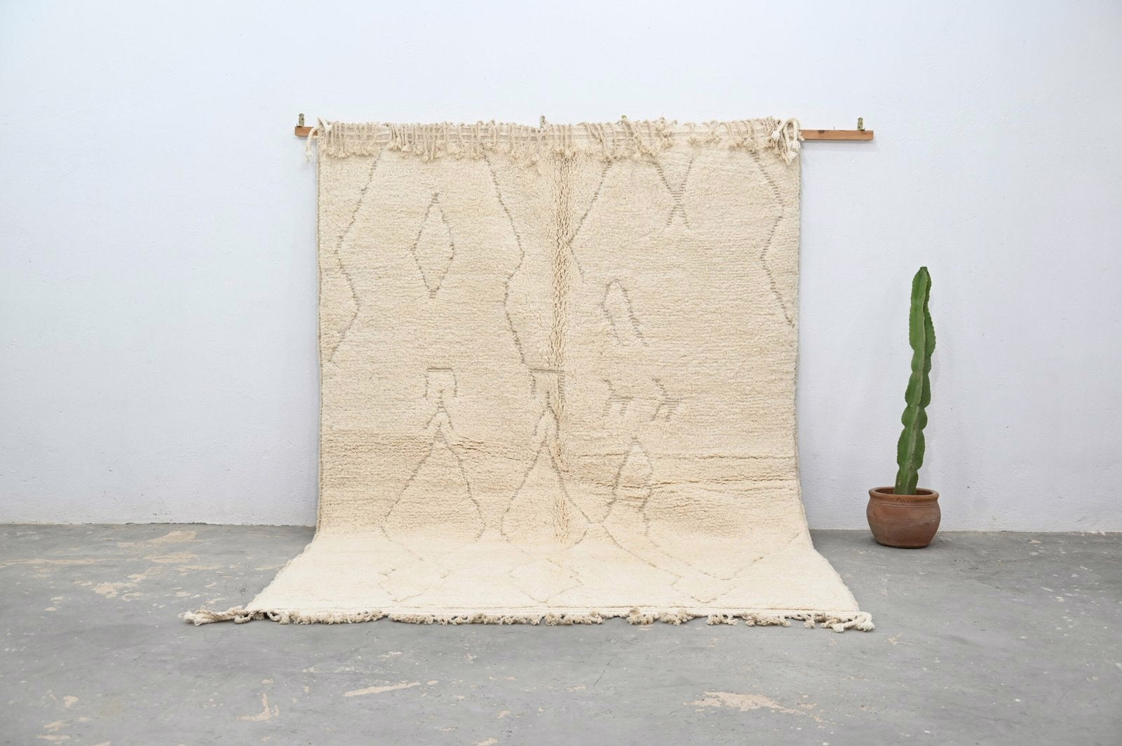 Beni Ouarain Handwoven Piece - Image 1