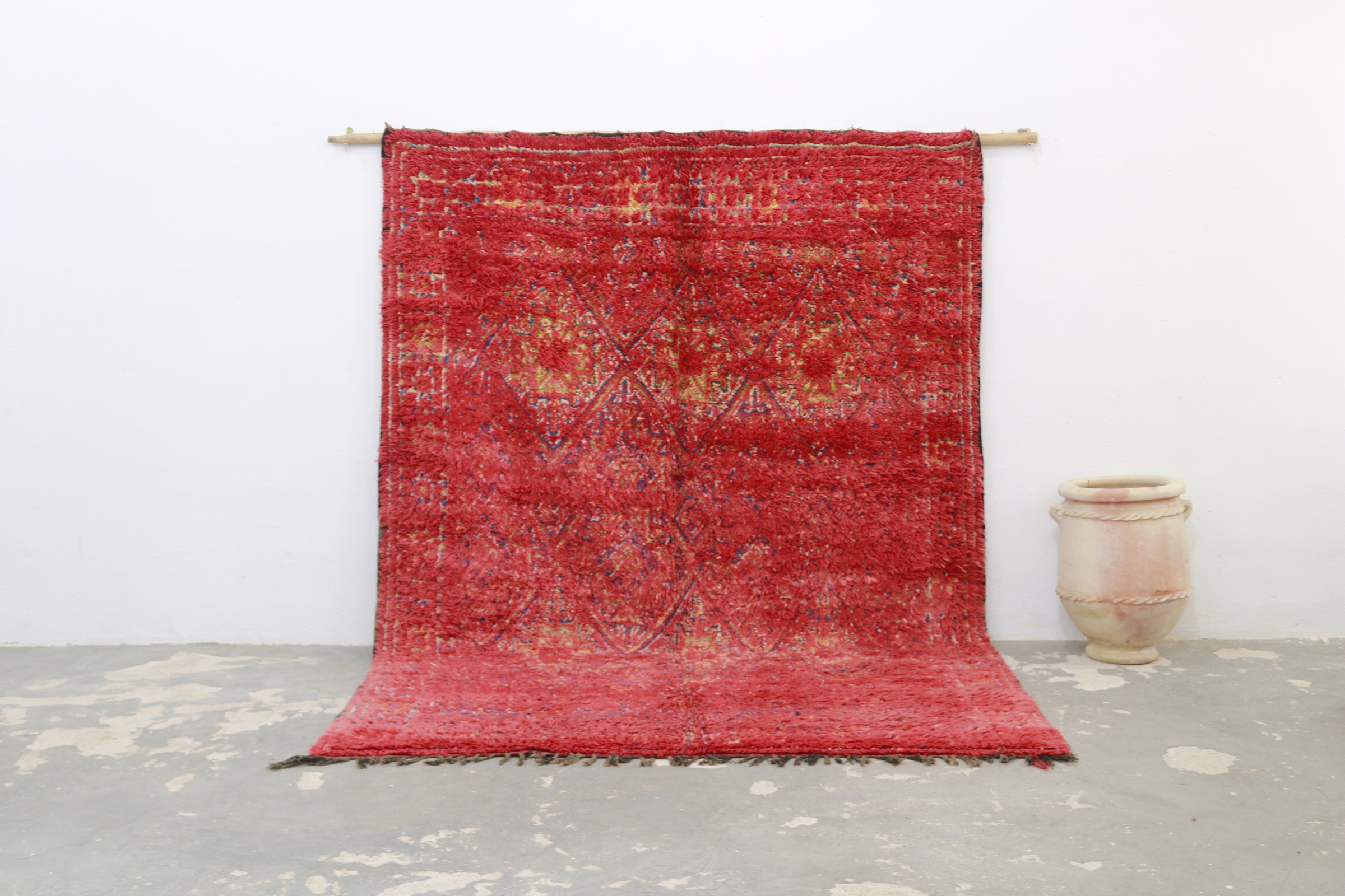 Berber Vintage "Crimson Heritage" - Image 1