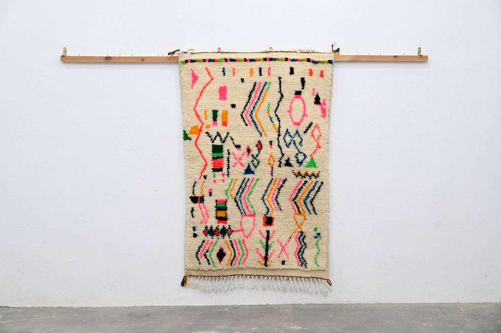 Petit Azilal Handwoven Piece