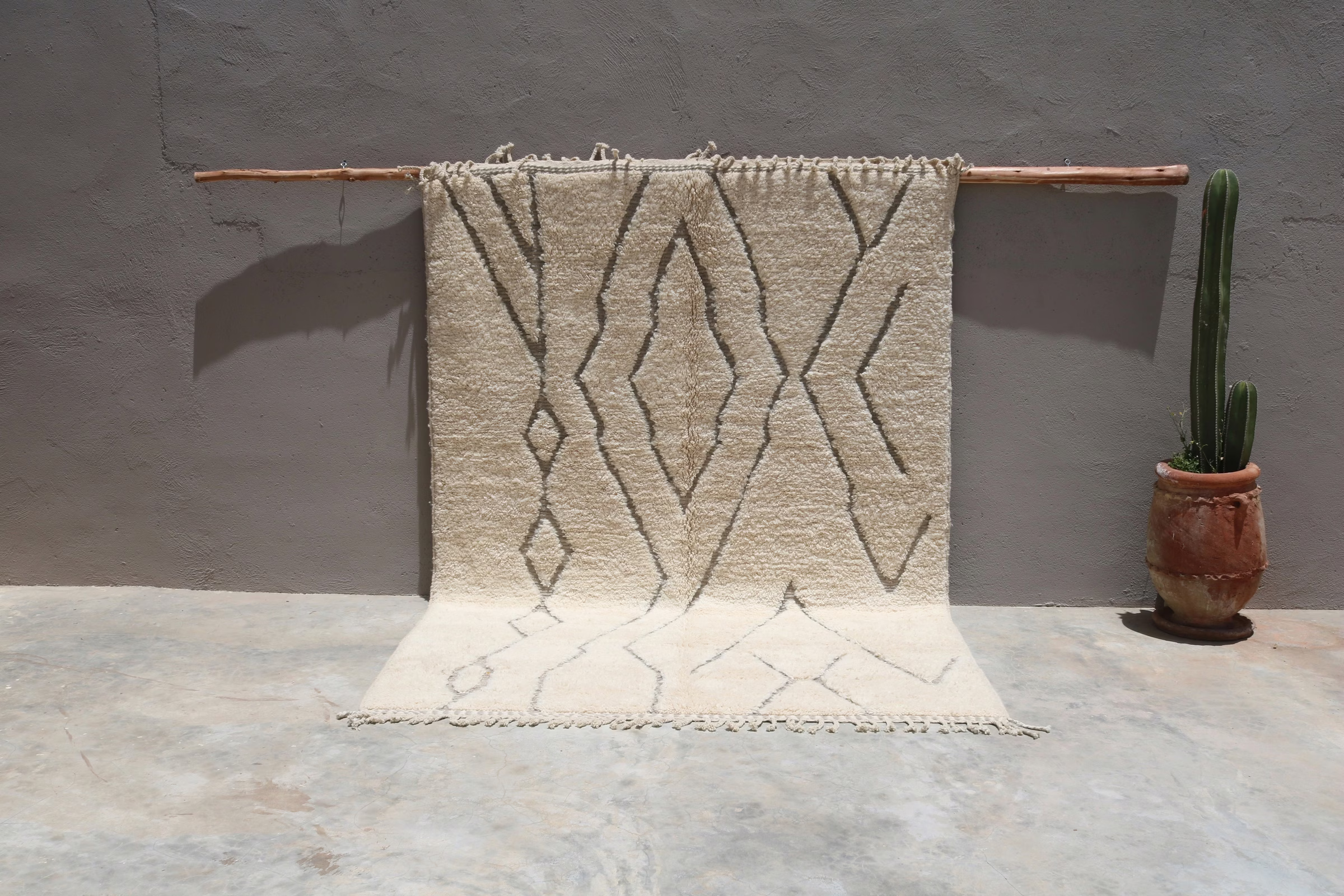Beni Ouarain "Drawn Lattice"