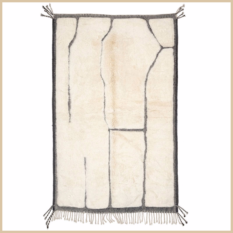 Tapis Beni Mrirt SG3491 – 253 x 161 cm