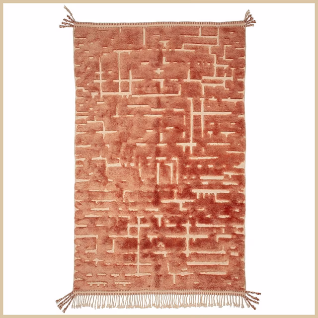Beni Mrirt "Terracotta Weave"