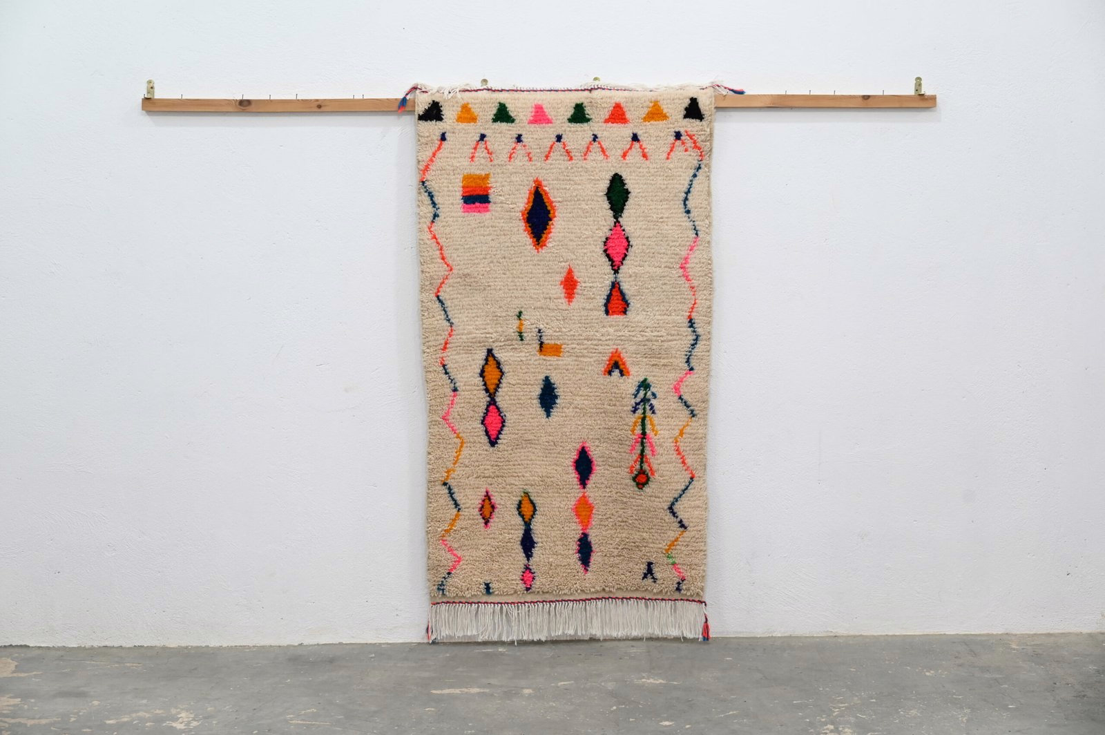 Petit Azilal Handwoven Piece