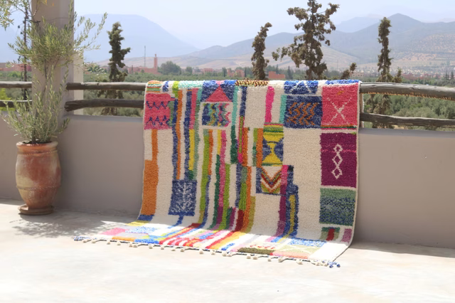 Azilal "Carnival Patchwork"