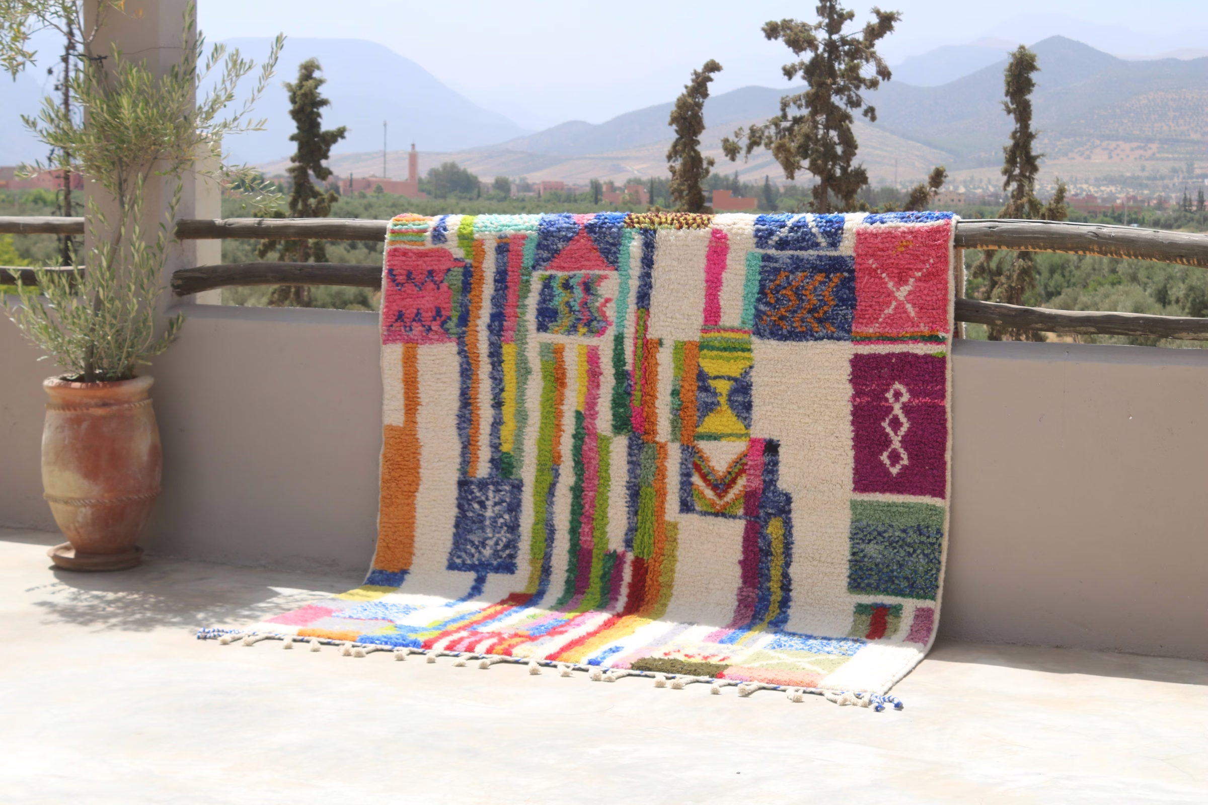 Azilal "Carnival Patchwork" - Image 1