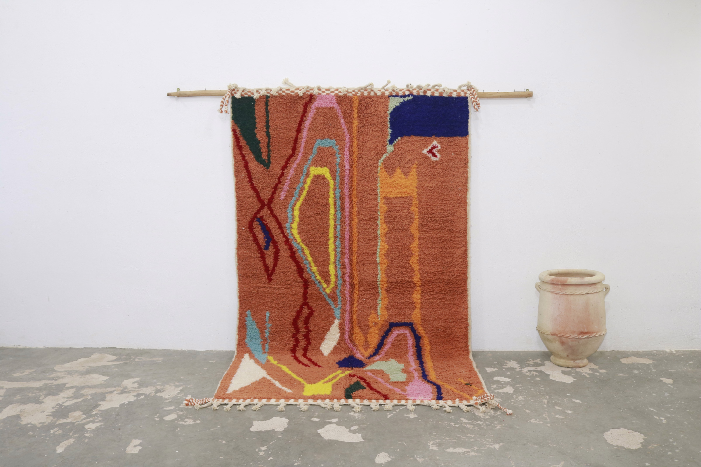 Azilal "Terracotta Abstraction"