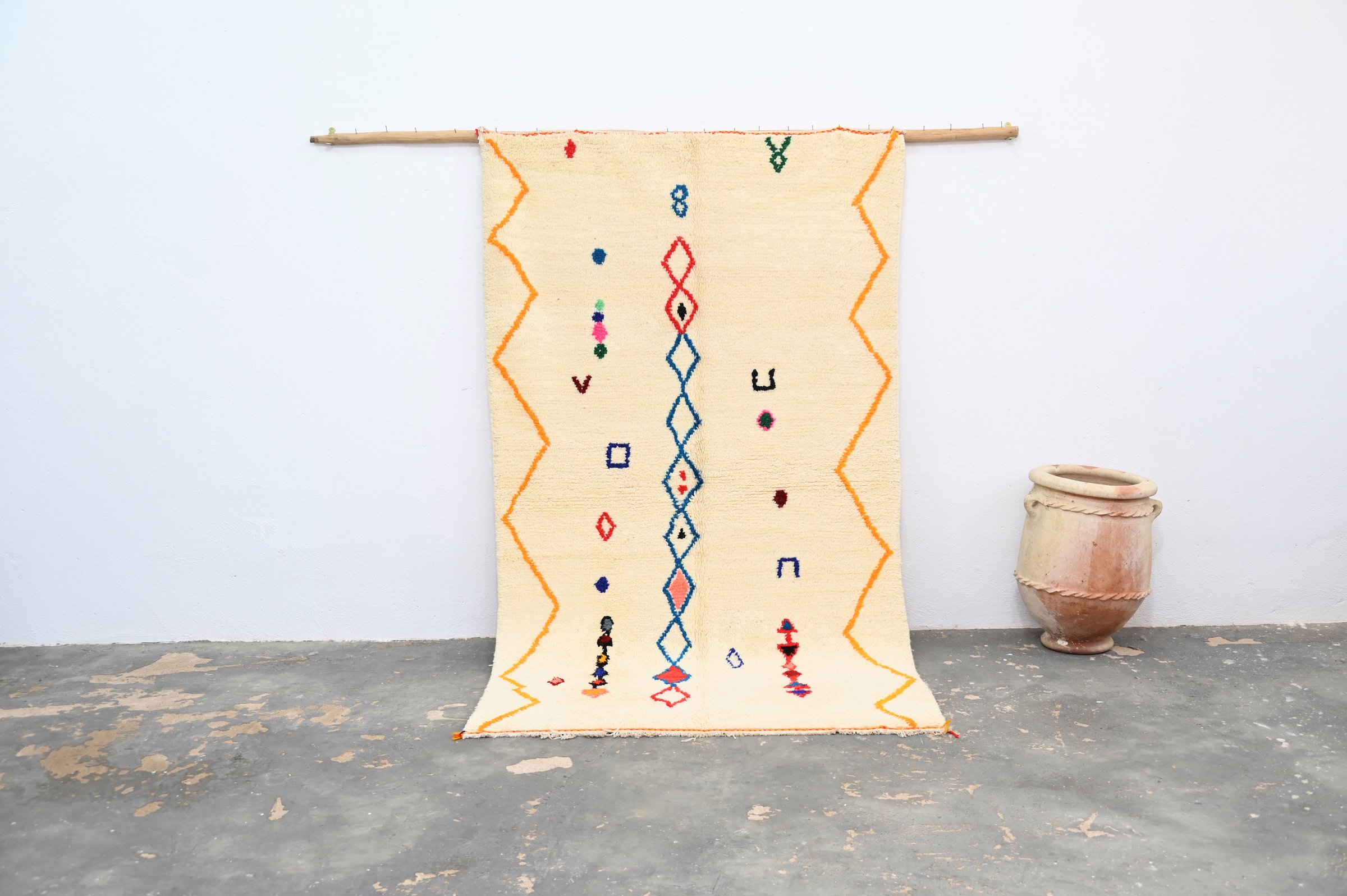 Azilal Handwoven Piece