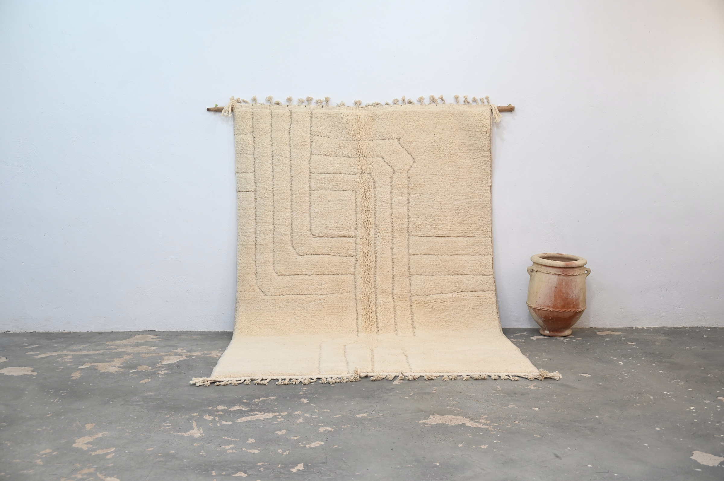 Beni Ouarain Handwoven Piece - Image 1