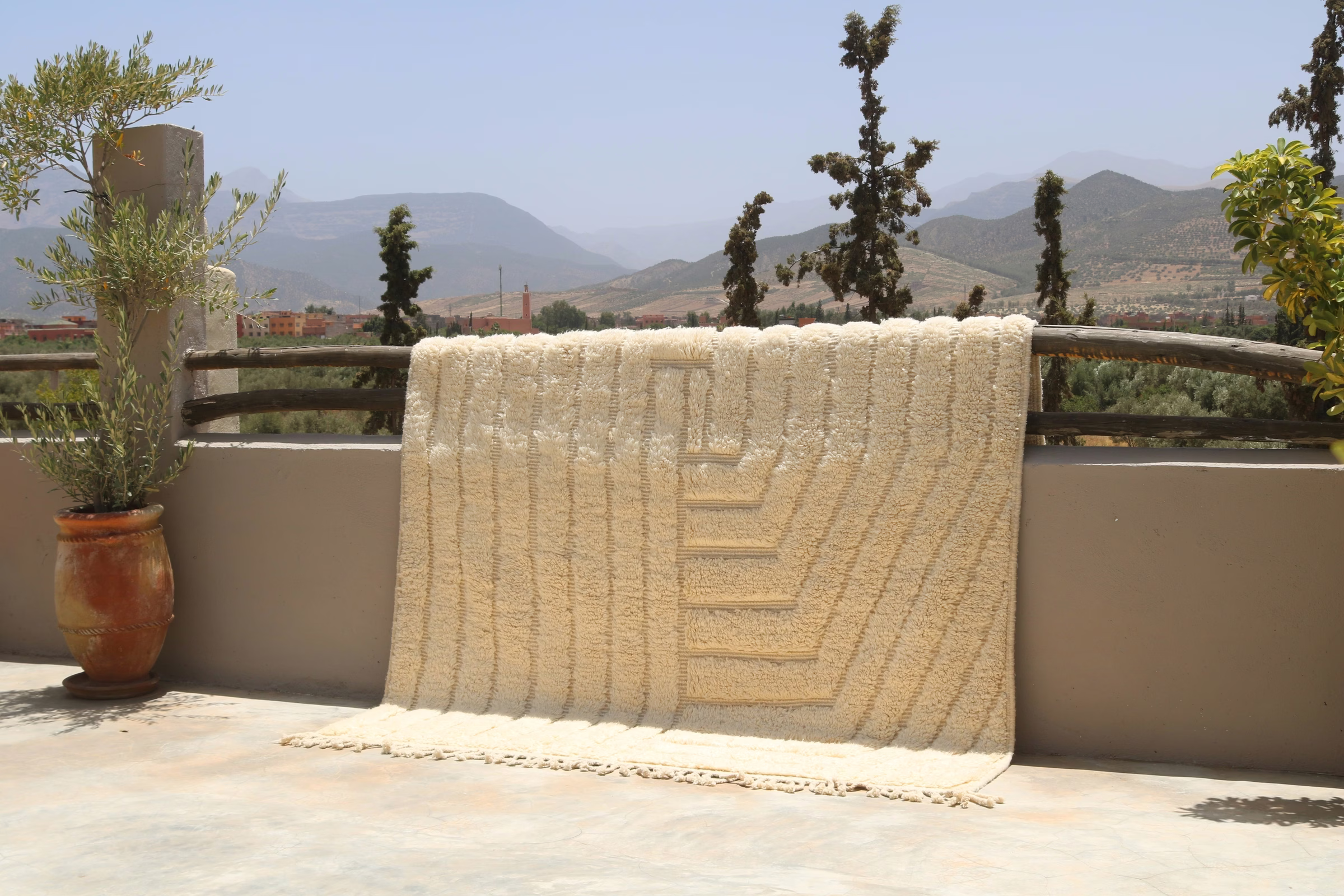 Beni Ouarain "Carved Relief"