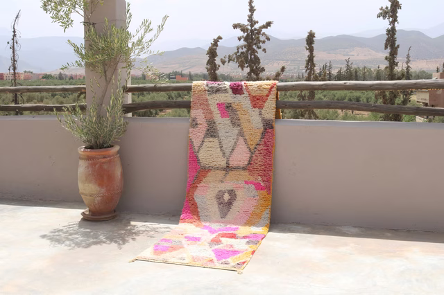 Azilal "Peach Geometry"