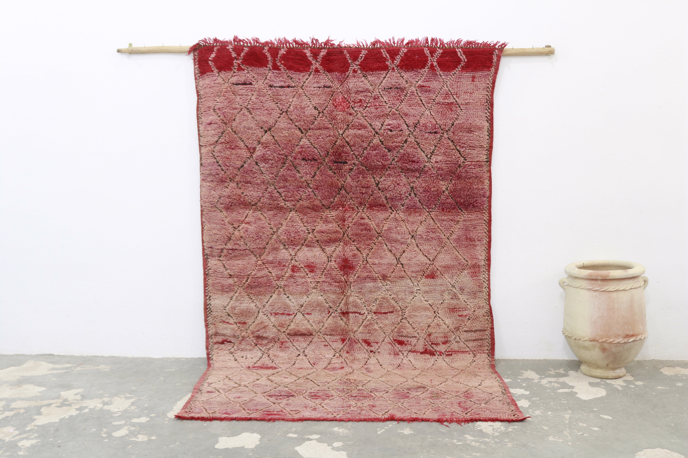 Berber Vintage « Coral Heritage » - Image 1