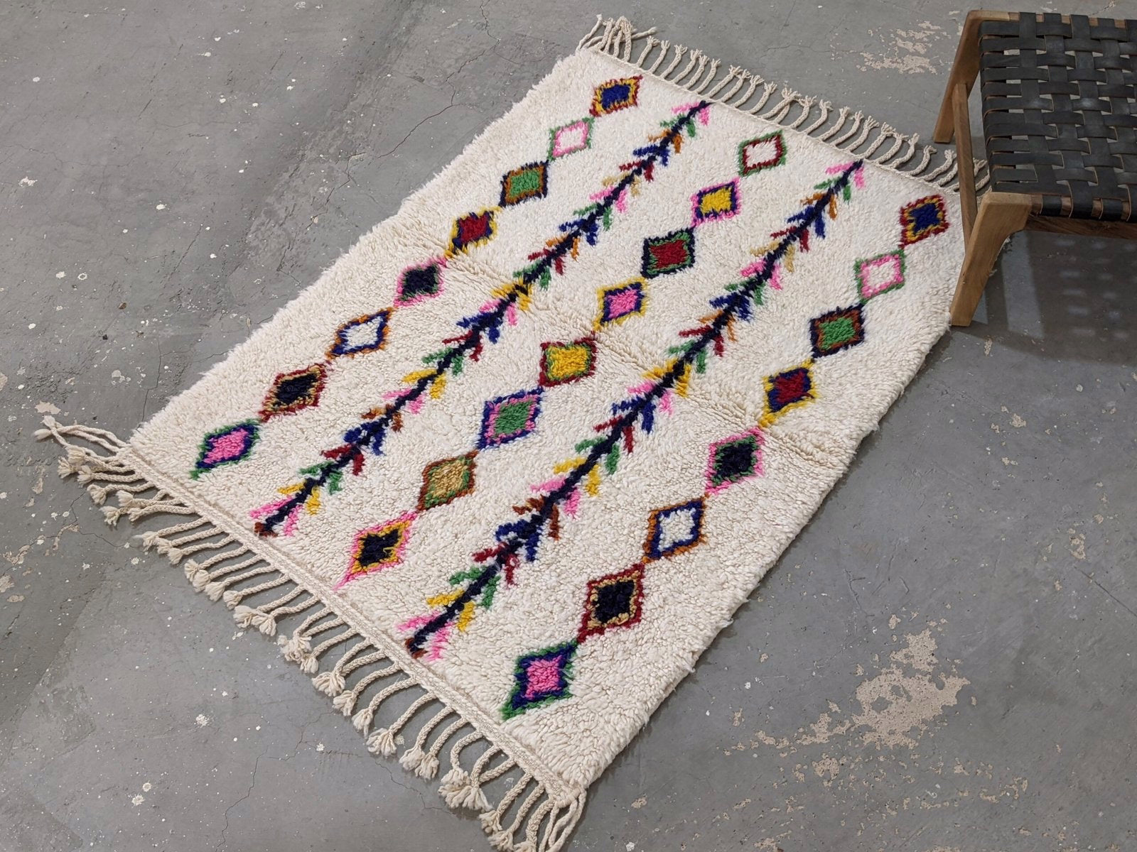 Petit Azilal Handwoven Piece