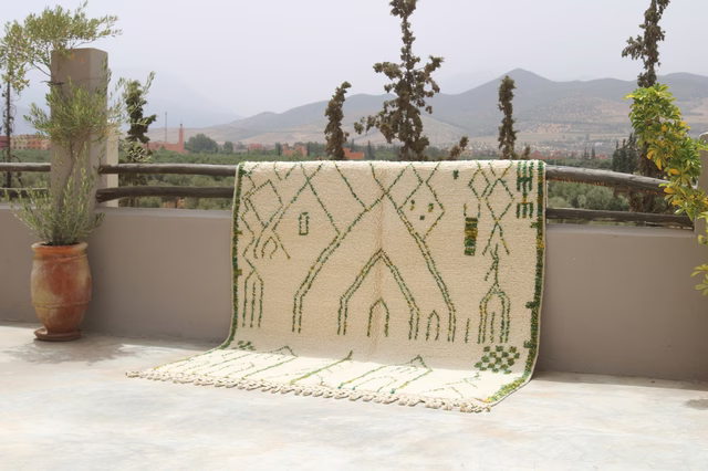 Beni Ouarain "Olive Arches"