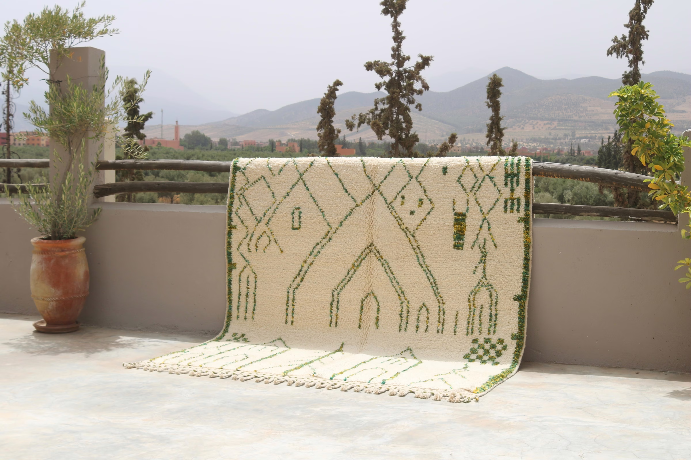 Beni Ouarain "Olive Arches"