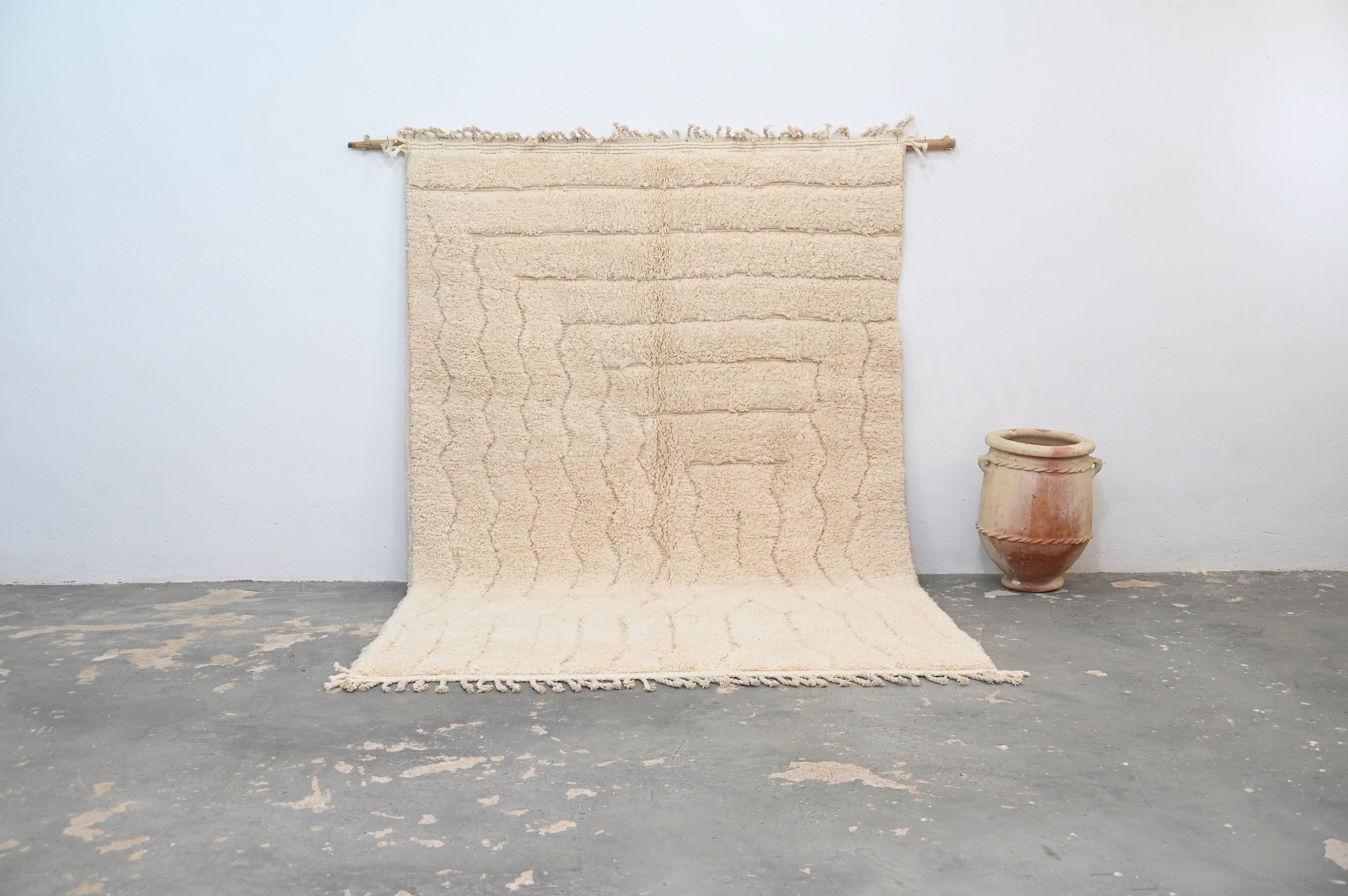 Beni Ouarain Handwoven Piece