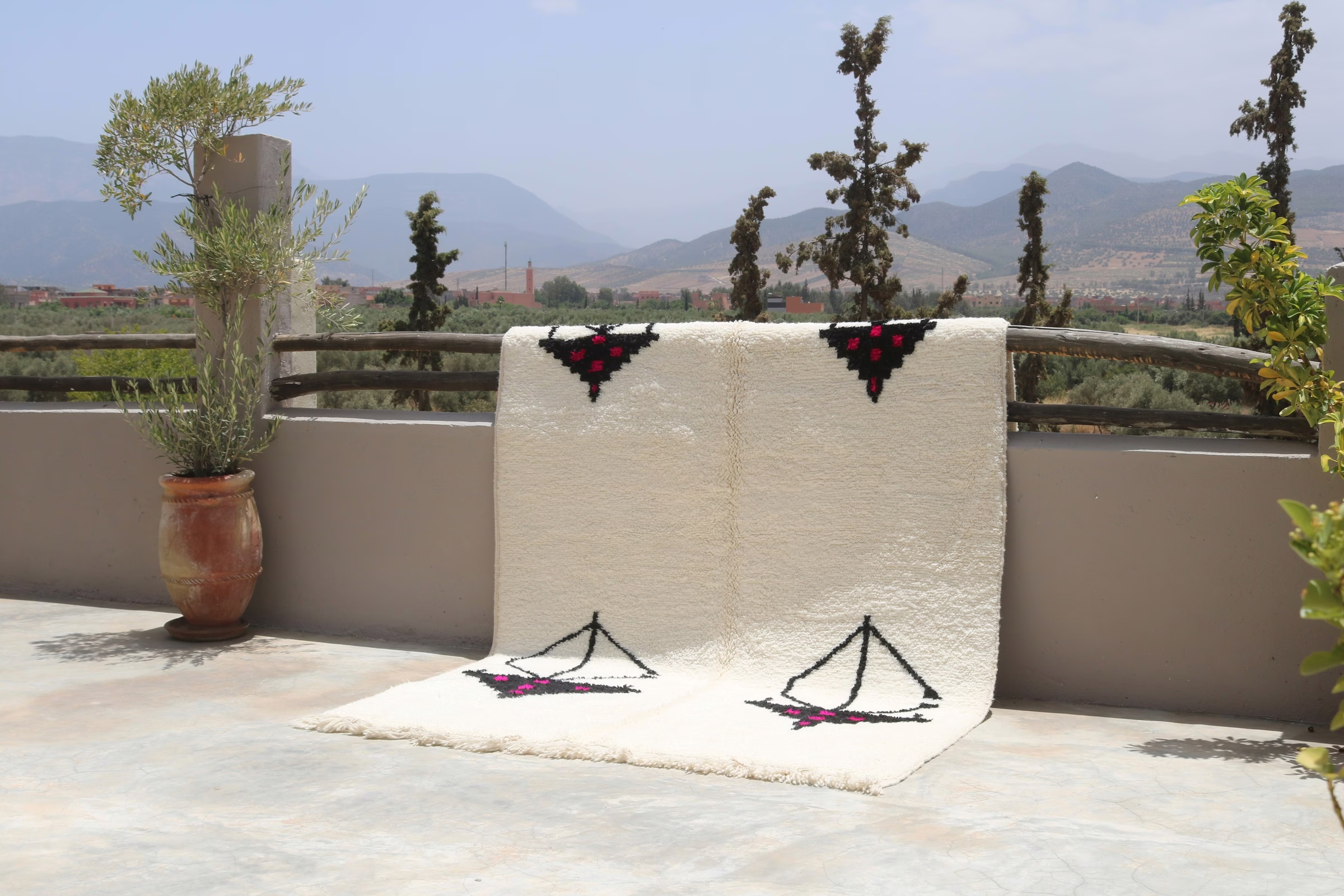 Beni Ouarain "Twin Triangles"