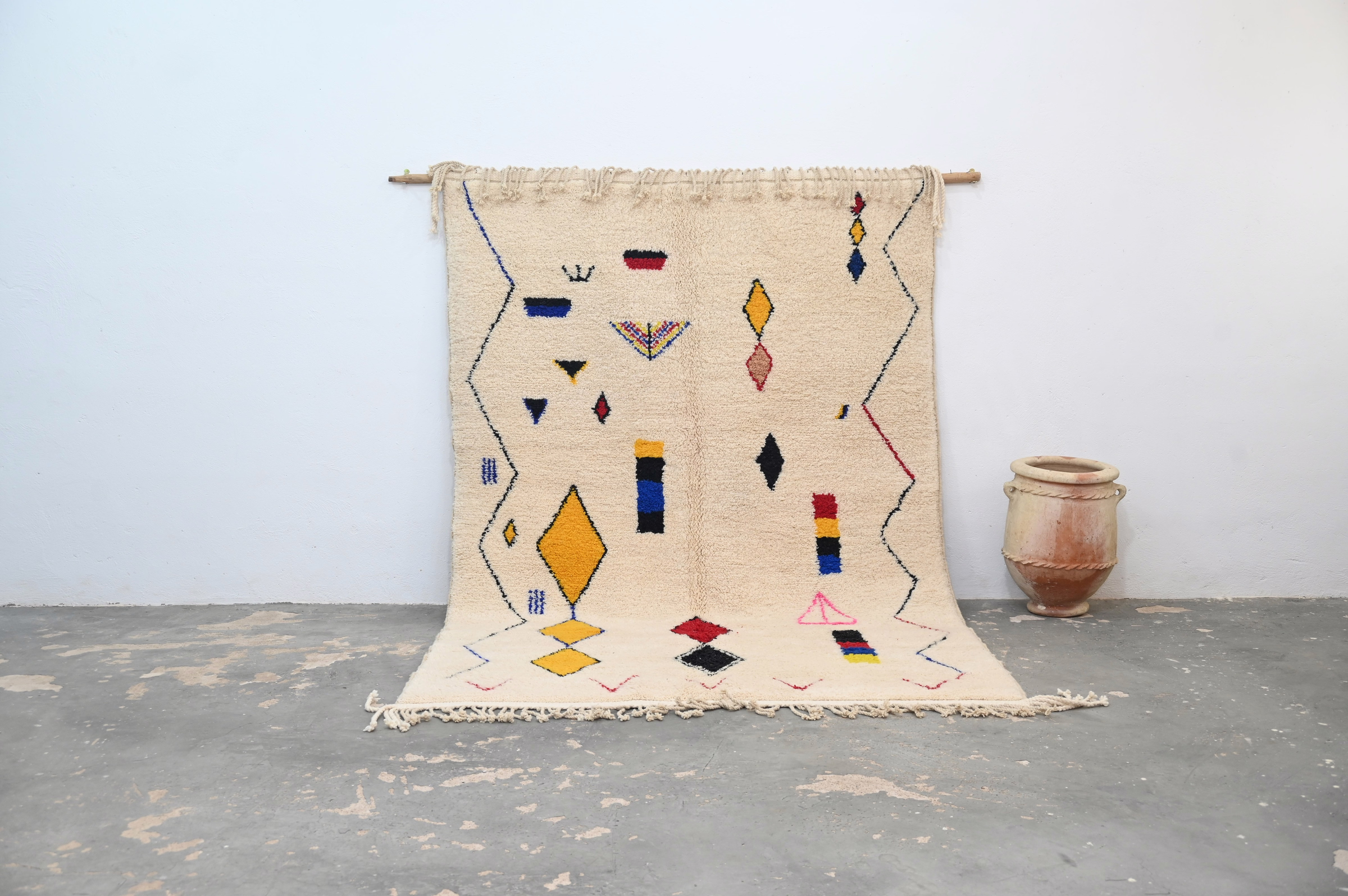 Azilal Handwoven Piece - Image 1