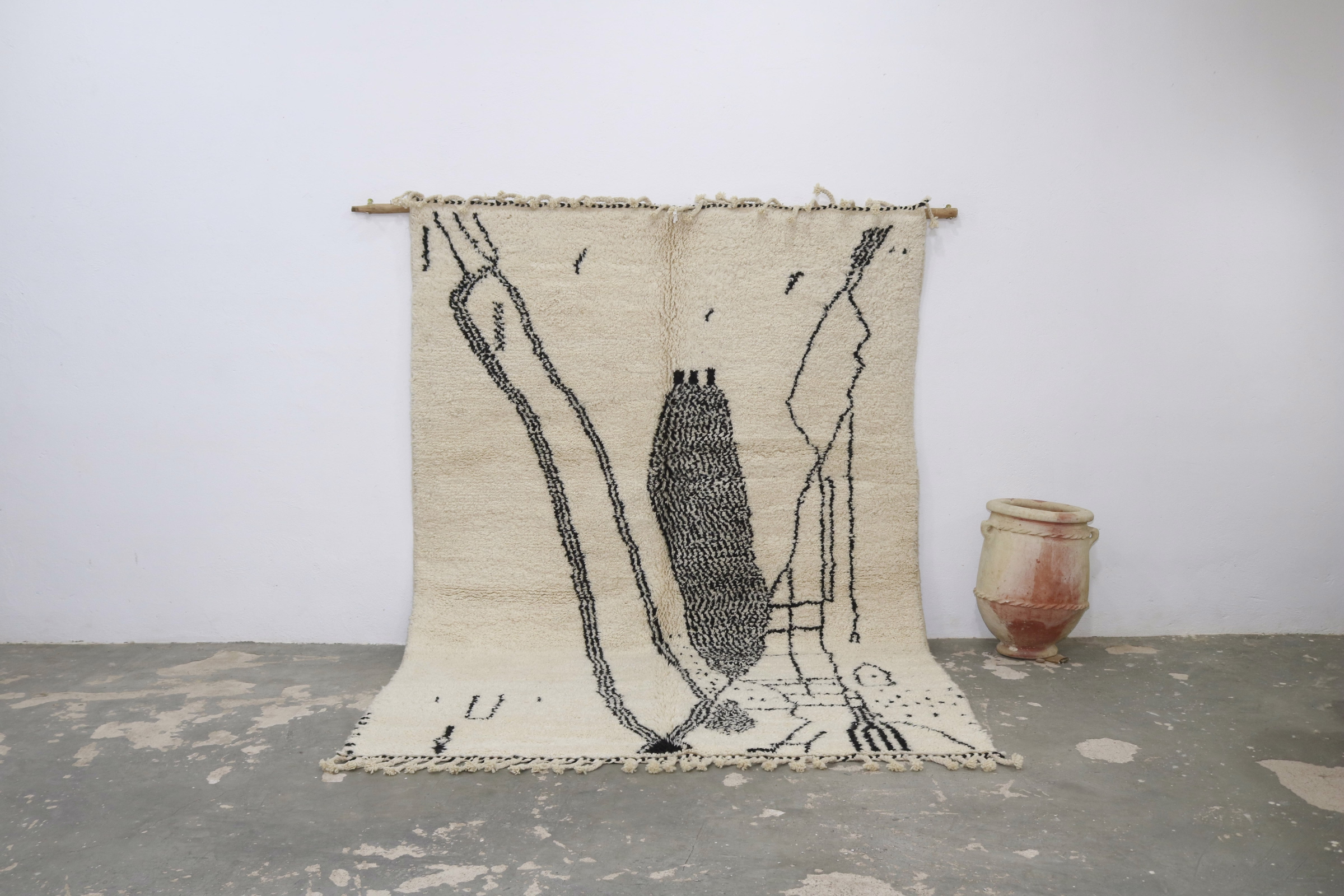 Beni Ouarain « Nomadic Lines » - Image 1